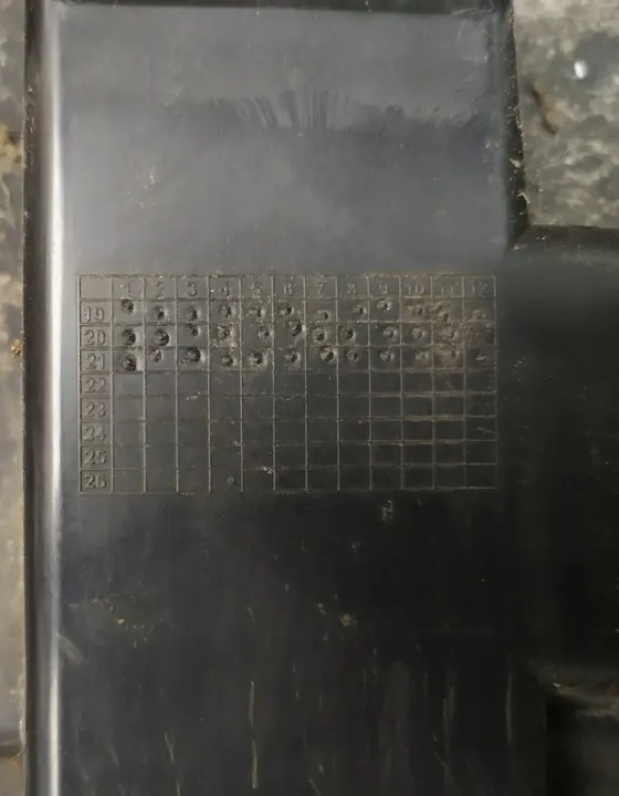 KOLEOS II LIFT Tampa do para-choque dianteiro image 3