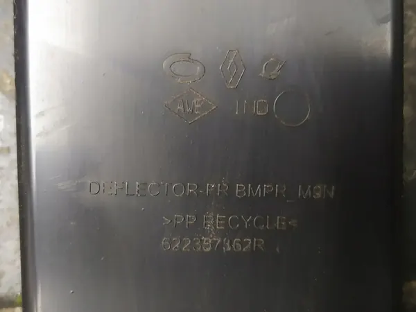 KOLEOS II LIFT Tampa do para-choque dianteiro image 4