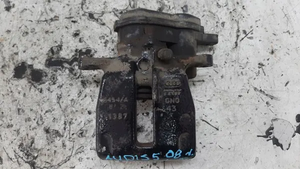 Audi S5 08R 4.2 V8 FSI Hinterachse Bremsscheiben OEM 32335478 image 6