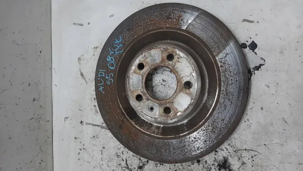 Audi S5 08R 4.2 V8 FSI Hinterachse Bremsscheiben OEM 32335478 image 7