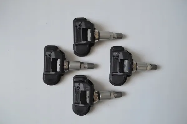 4× SENSOR DE PRESSÃO DE PNEU MERCEDES A0009050030 C-24 image 2