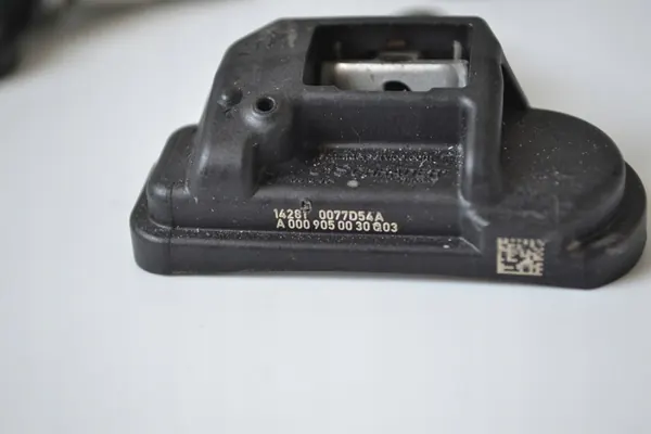 4× SENSOR DE PRESSÃO DE PNEU MERCEDES A0009050030 C-24 image 6
