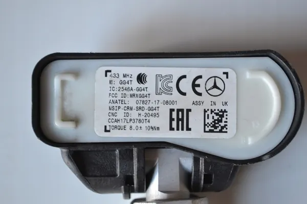 4× SENSOR DE PRESSÃO DE PNEU MERCEDES A0009050030 C-24 image 9