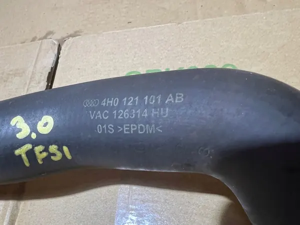 Audi A8 D4 3.0 TFSI Vesisuodatin 4H0121101AB image 3