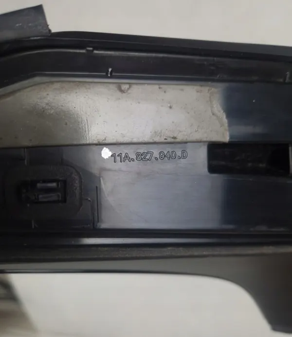 VW ID.4 Heckklappenspoiler OEM 11A827940D 11A827939D image 9