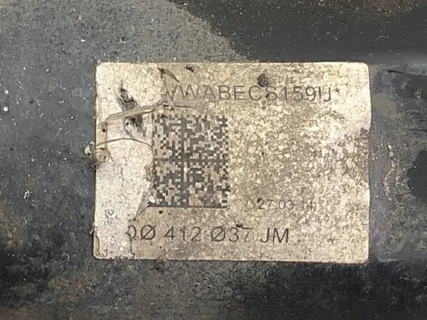 Ammortizzatore anteriore destro con molla VW Golf VII 2.0 image 5