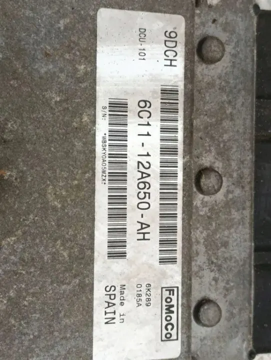 Kit d'allumage 5WK4898L pour Ford Transit 2.2L Diesel image 4