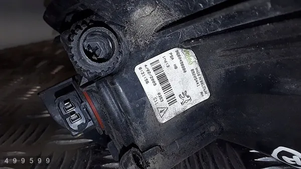 2009 Peugeot 308 Cc Fog Light 9680498880 image 5