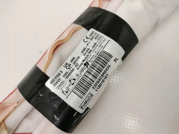 Rechte Airbagvorhang Ford Transit Custom 2.0d OEM ORG. image 5