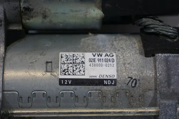 Arrancador AUDI 02E911024D image 5