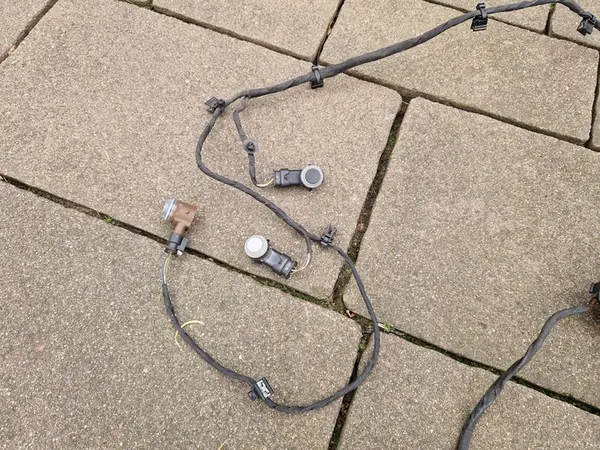 W177 AMG PDC Kabel Framsidan 6xSensor Radar Komplett A1775402729 image 2