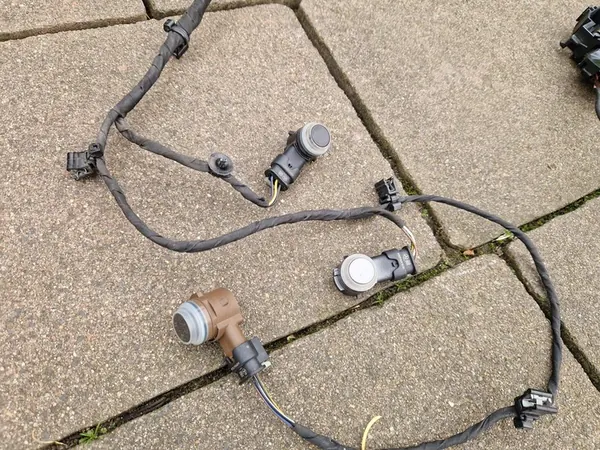 W177 AMG PDC Kabel Framsidan 6xSensor Radar Komplett A1775402729 image 3