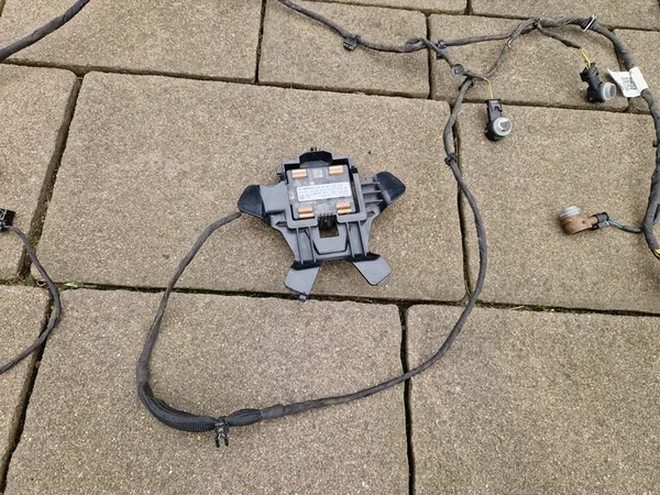 W177 AMG PDC Kabel Framsidan 6xSensor Radar Komplett A1775402729 image 4