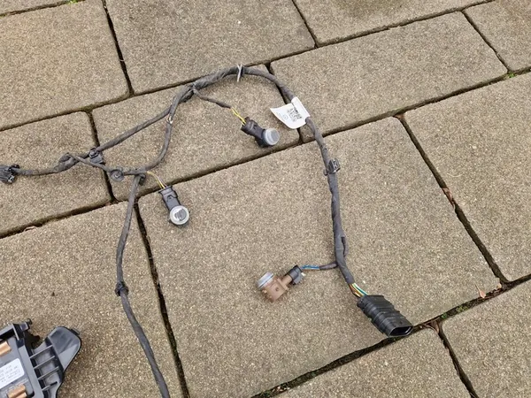 W177 AMG PDC Kabel Framsidan 6xSensor Radar Komplett A1775402729 image 5