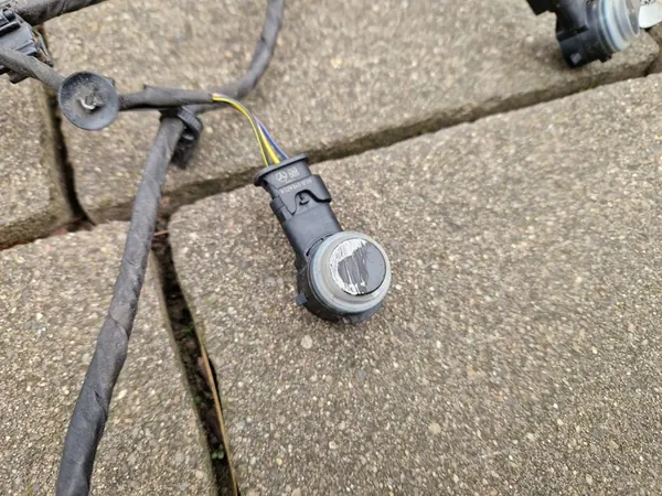 W177 AMG PDC Kabel Framsidan 6xSensor Radar Komplett A1775402729 image 8