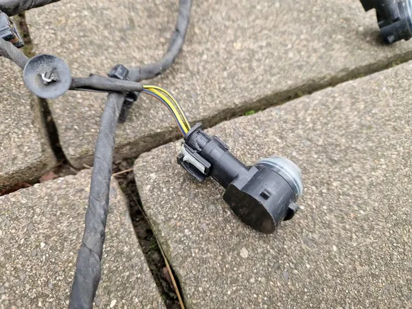 W177 AMG PDC Kabel Framsidan 6xSensor Radar Komplett A1775402729 image 9