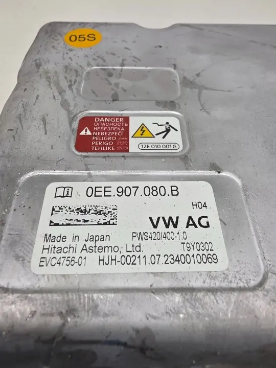 Porsche Cayenne 9Y Invertteri OEM 0EE907080B image 8