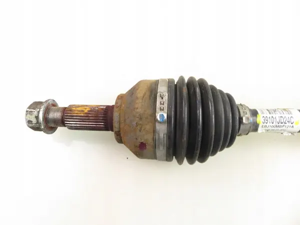 Nissan Qashqai+2 2013 2.0B Automat Vänster CV Joint 39101JD24C image 6