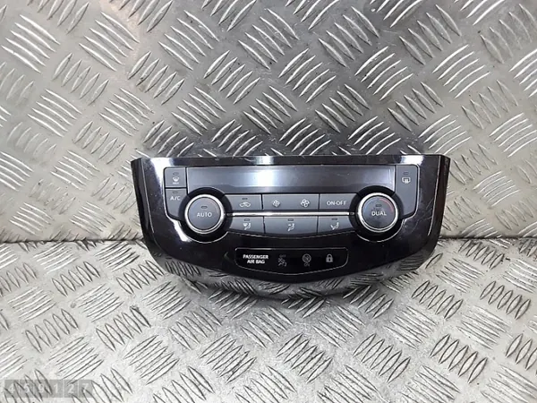Nissan Qashqai AC-styrmodul OEM 27500HV00A image 2