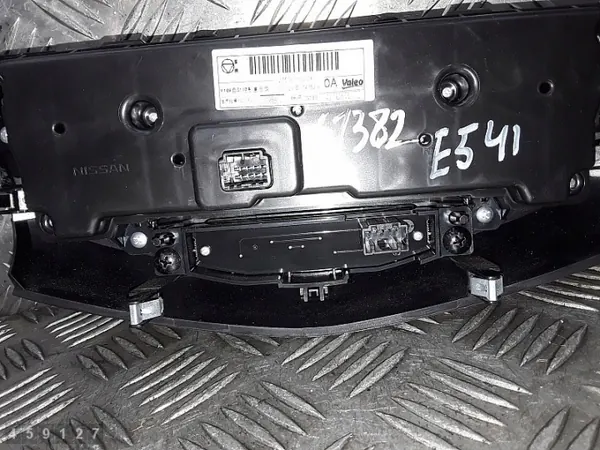 Nissan Qashqai AC-styrmodul OEM 27500HV00A image 5