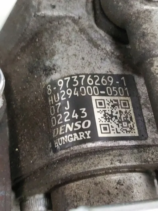 Bomba de alta presión Opel OE 97376269 - Usado image 4