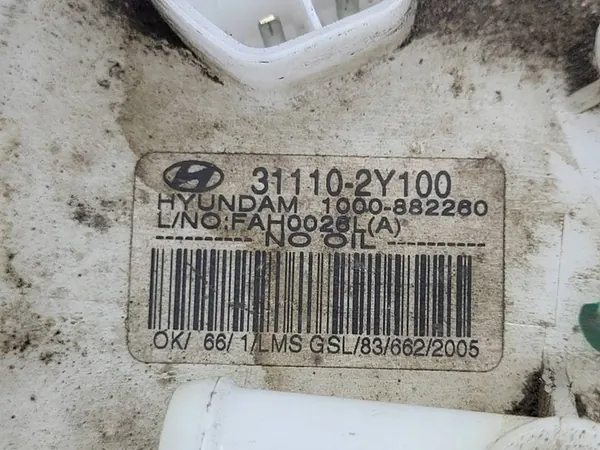 Bomba de Combustível Flutuador 2.0 B Hyundai IX35 31110-2Y100 image 6