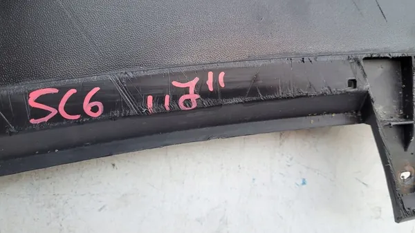 Framspoiler Volkswagen Jetta VI 5C6805903J image 6