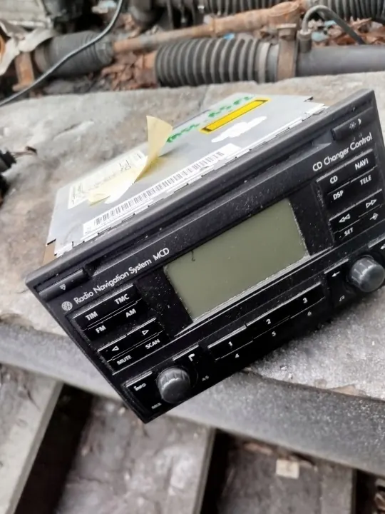 Lecteur Radio OEM pour VW Passat B5 FL - Occasion image 9
