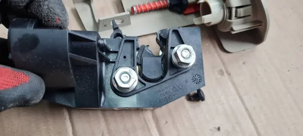 Audi OEM 8E0885880 Achterbank Slot Rechts Achter Zwart image 7