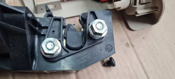 Audi OEM 8E0885880 Achterbank Slot Rechts Achter Zwart image 8