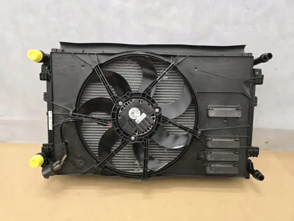 KOMPLET CHŁODNIC SKODA KAROQ KODIAQ 16- 5Q0121251GD 5Q0121205BD image 2
