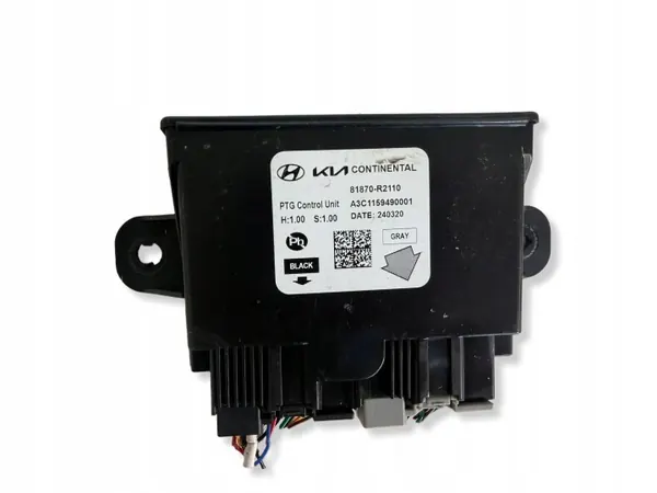 Módulo OEM 81870R2110 de porta-malas elétrico Kia Sportage image 2