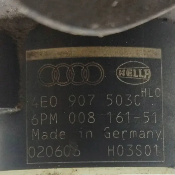 Pneumatisk fjädring nivåsensor fram 7L0616214B image 7