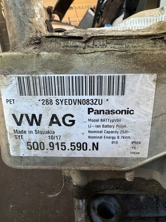 AUDI A3 8V 1.4 E-TRON Hybride Accu 5Q0915590N image 3