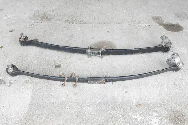 Molla posteriore Ducato III Jumper III Boxer Movano + Clamps image 2