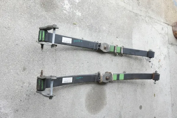 Molla posteriore Ducato III Jumper III Boxer Movano + Clamps image 3
