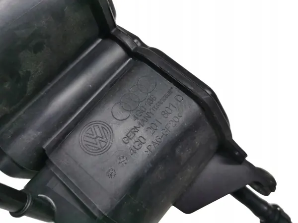 Gebrauchter Kohlefilter OEM 4G0201801D für Audi A7 C7 image 4