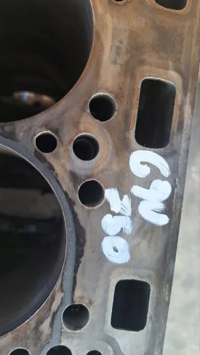 Bloque Motor Renault 2.5 DCI para Master G9U A 754 image 3