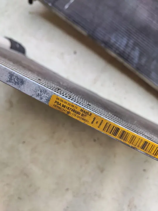 Vattenkylare Peugeot 308 3008 1.5HDI image 4