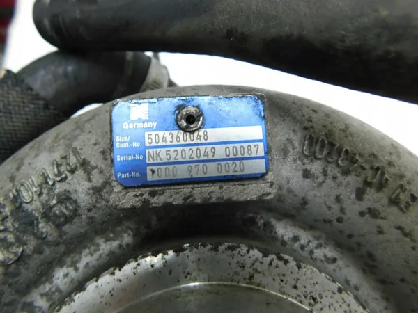 Turbocompresor IVECO DAILY 3.0 Bi-Turbo image 7