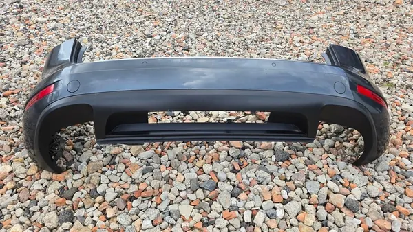 Paraurti posteriore completo cablaggio PDC VW Touareg II image 4