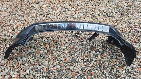 Paraurti posteriore completo cablaggio PDC VW Touareg II image 5