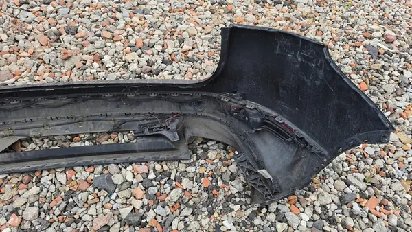 Paraurti posteriore completo cablaggio PDC VW Touareg II image 7