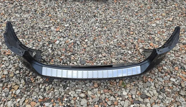 Paraurti posteriore completo cablaggio PDC VW Touareg II image 8