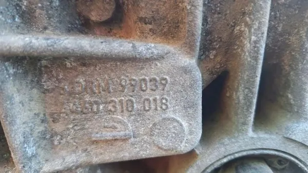 Achterreductor VW Touareg 4460310018 2.5L Diesel image 6