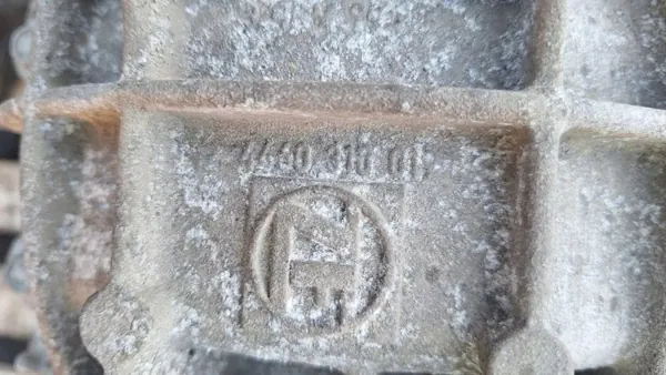 Achterreductor VW Touareg 4460310018 2.5L Diesel image 9