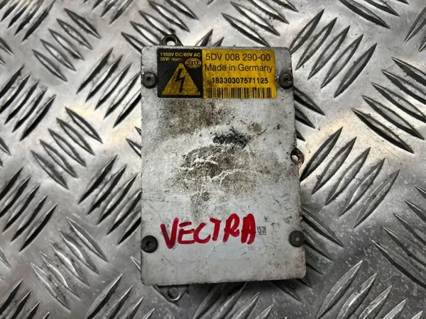 Módulo Nivelamento Faróis Xenon Opel Vectra C OEM 5DV00829000 image 4
