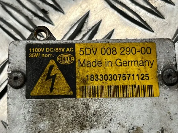 Módulo Nivelamento Faróis Xenon Opel Vectra C OEM 5DV00829000 image 6