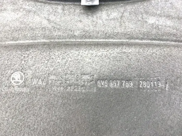 Estante Trasera OEM 6V6867769 para Skoda Fabia III Hatchback image 3