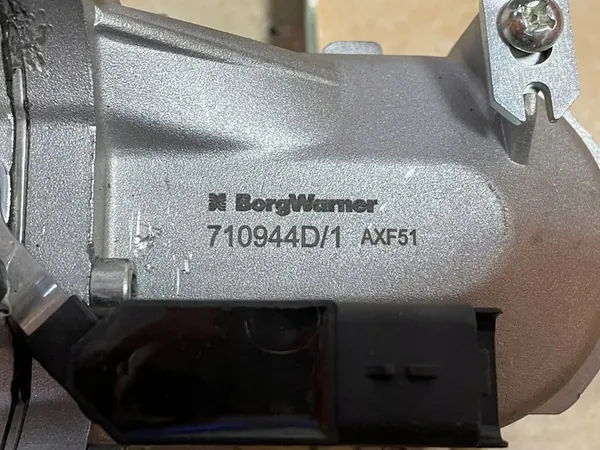 Wahler EGR-venttiili 710944D image 2